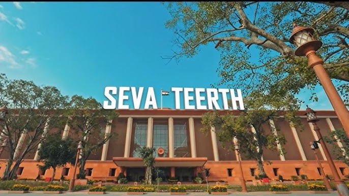 PM Modi INAUGURATES Seva Teerth inauguration, Kartavya Bhawan 1 and 2 launch, Narendra Modi new PMO office, Seva Teerth New Delhi, PM Modi Kartavya Bhawans speech, North Block South Block colonial remark, Viksit Bharat 2047 vision, Raisina Hill new buildings, PM Modi governance reform, citizen centric governance India, new PMO building Delhi 2026, Kartavya Bhavan ministries list, PM Modi latest news today, Seva Teerth PMO shift, Central Vista development update, India governance infrastructure reform, Modi speech highlights February 13 2026, political reactions Seva Teerth, NyayDhan India news